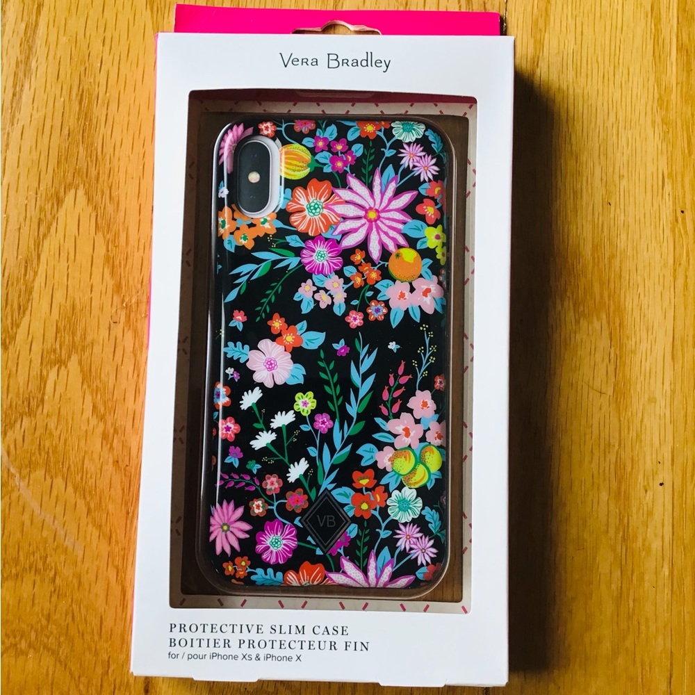 Vera Bradley cover iPhone Xs/ iPhone X